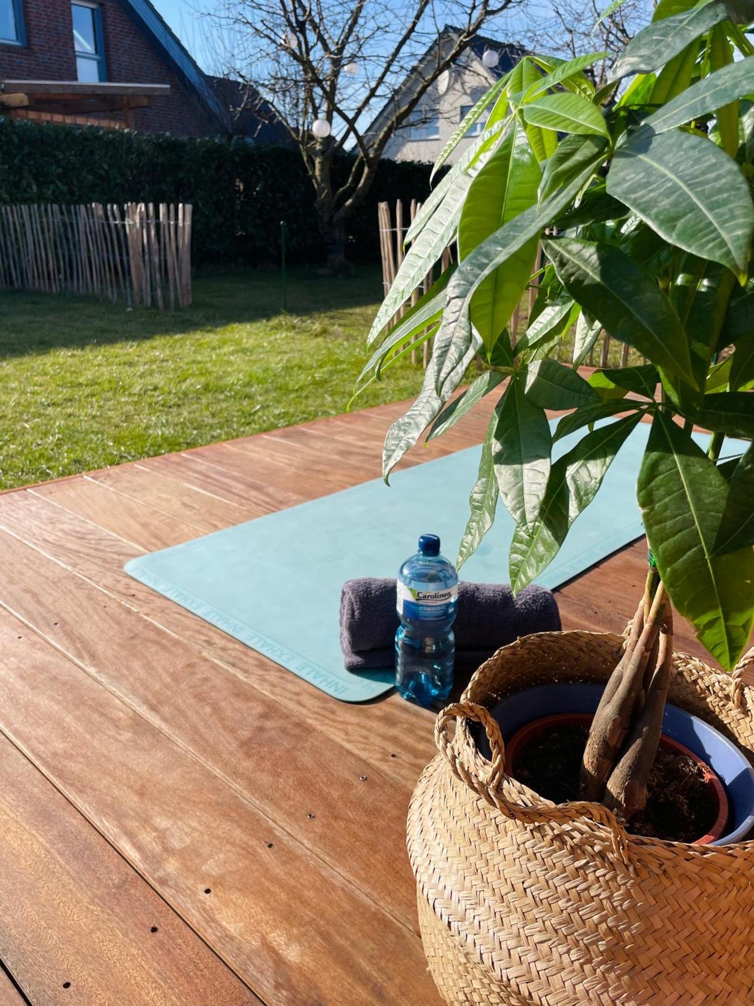 HAuszeit Bad Nenndorf Villa Exteriör bild